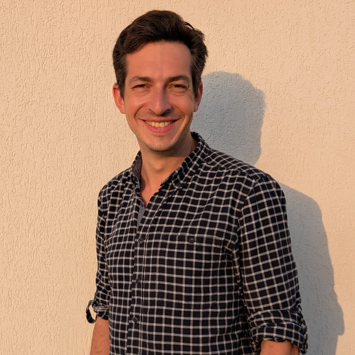 Portrait of Eliyahu Farber