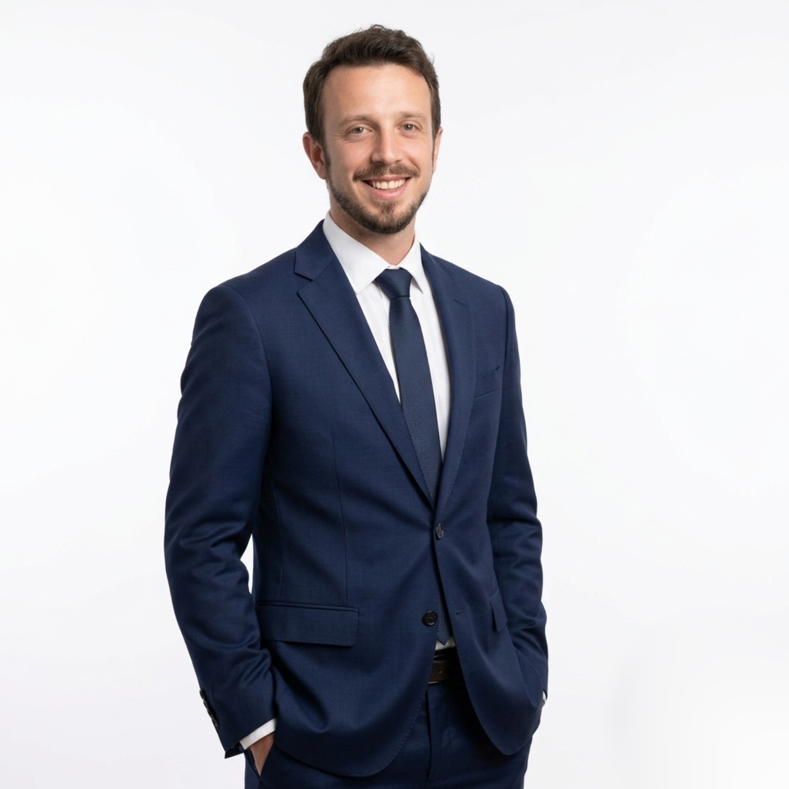 Portrait of Naftali Tal